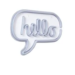 Dunelm Hello Neon Sign -Dunelm Lights Sales 30767722 alt03