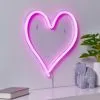 Dunelm Heart Neon Sign Light -Dunelm Lights Sales 30768222