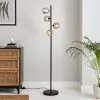 Elements Tollose 4 Light Floor Lamp -Dunelm Lights Sales 30768621