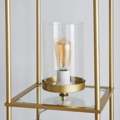 Dunelm Claude Shelved Floor Lamp -Dunelm Lights Sales 30768625 alt02