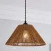 Dunelm Kabir Tapered String Pendant Shade -Dunelm Lights Sales 30768629