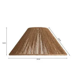 Dunelm Kabir Tapered String Pendant Shade -Dunelm Lights Sales 30768629 alt07