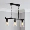 Dunelm Bates 3 Light Ceiling Fitting Industrial -Dunelm Lights Sales 30768638
