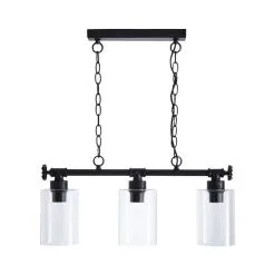 Dunelm Bates 3 Light Ceiling Fitting Industrial -Dunelm Lights Sales 30768638 alt05