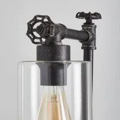 Dunelm Bates 1 Light Industrial Floor Lamp -Dunelm Lights Sales 30768640 alt02