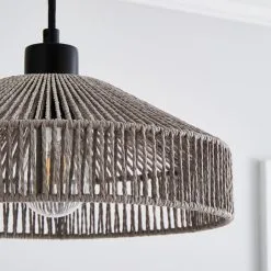 Dunelm Kabir 1 Light Ceiling Fitting -Dunelm Lights Sales 30768648 alt02