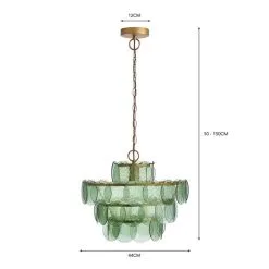 Dunelm Alohi Disc Ceiling Fitting -Dunelm Lights Sales 30768650 alt07