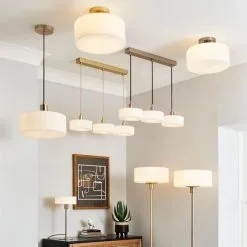 Dunelm Amelie Opal Glass Satin Nickel Table Lamp 11 Dunelm Amelie Opal Glass Satin Nickel Table Lamp -Dunelm Lights Sales 30768659 alt09