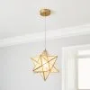 Dunelm Virgo Star 26cm Ceiling Fitting -Dunelm Lights Sales 30768667