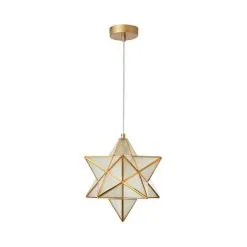 Dunelm Virgo Star 26cm Ceiling Fitting -Dunelm Lights Sales 30768667 alt05