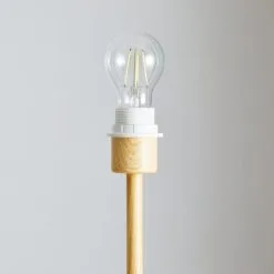 Dunelm Luna Wood Floor Lamp Base -Dunelm Lights Sales 30769759 alt02