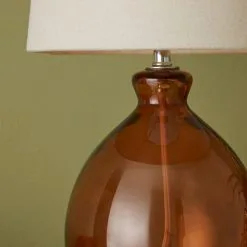 Dunelm Abbott Glass Table Lamp -Dunelm Lights Sales 30770023 alt02