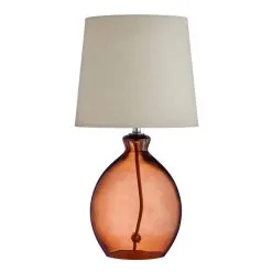 Dunelm Abbott Glass Table Lamp -Dunelm Lights Sales 30770023 alt03