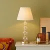 Dunelm Keanu Glass Table Lamp -Dunelm Lights Sales 30770027