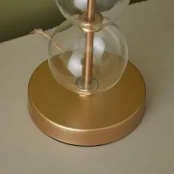 Dunelm Keanu Glass Table Lamp -Dunelm Lights Sales 30770027 alt02