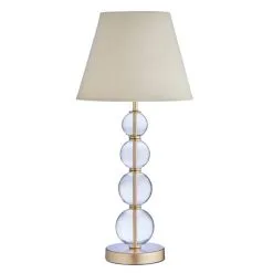 Dunelm Keanu Glass Table Lamp -Dunelm Lights Sales 30770027 alt03