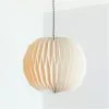 The Edited Life Origami Round Easy Fit Pendant -Dunelm Lights Sales 30770035