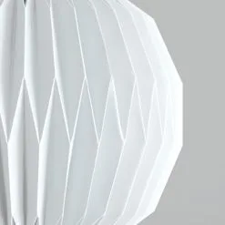 The Edited Life Origami Round Easy Fit Pendant 5 The Edited Life Origami Round Easy Fit Pendant -Dunelm Lights Sales 30770035 alt02