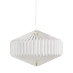The Edited Life Origami Hexagon Paper Easy Fit Pendant -Dunelm Lights Sales 30770037 alt03