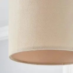 Dunelm Nesa 18cm Velvet Cylinder Shade -Dunelm Lights Sales 30770046 alt02