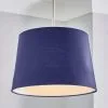 Dunelm Ava Navy Tapered Shade -Dunelm Lights Sales 30770051