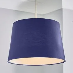 Dunelm Ava Navy Tapered Shade