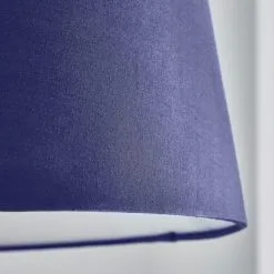 Dunelm Ava Navy Tapered Shade 5 Dunelm Ava Navy Tapered Shade -Dunelm Lights Sales 30770051 alt02
