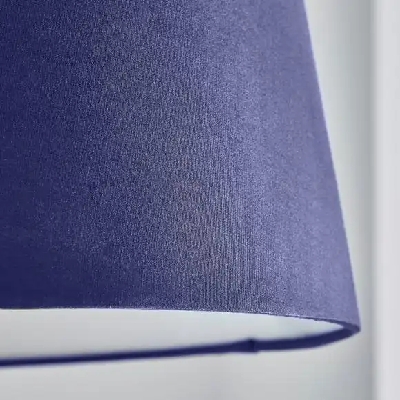 Dunelm Ava Navy Tapered Shade 3 Dunelm Ava Navy Tapered Shade - Image 3