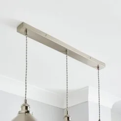 Dunelm Logan 3 Light Industrial Diner Ceiling Fitting -Dunelm Lights Sales 30770062 alt03