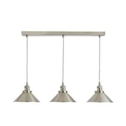 Dunelm Logan 3 Light Industrial Diner Ceiling Fitting -Dunelm Lights Sales 30770062 alt05