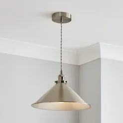 Dunelm Logan 1 Light Ceiling Fitting