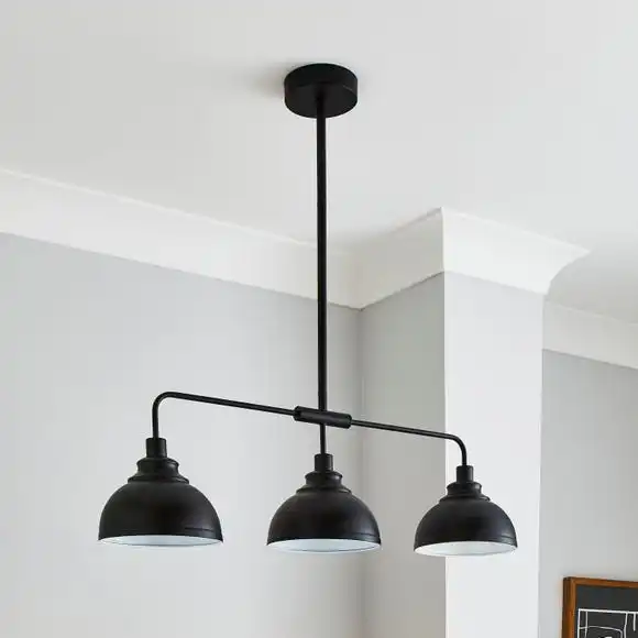 Dunelm Galley 3 Light Diner Ceiling Fitting 2 Dunelm Galley 3 Light Diner Ceiling Fitting - Image 2