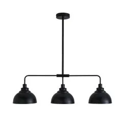 Dunelm Galley 3 Light Diner Ceiling Fitting 10 Dunelm Galley 3 Light Diner Ceiling Fitting -Dunelm Lights Sales 30770081 alt05