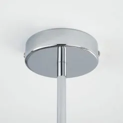 Dunelm Erin Ceiling 3 Light Smoked Ceiling Fitting -Dunelm Lights Sales 30770082 alt03