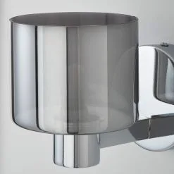 Dunelm Erin Smoked Wall Light 8 Dunelm Erin Smoked Wall Light -Dunelm Lights Sales 30770083 alt02