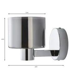 Dunelm Erin Smoked Wall Light 11 Dunelm Erin Smoked Wall Light -Dunelm Lights Sales 30770083 alt07