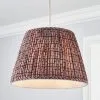 Dunelm Dash Ruched Tapered Shade -Dunelm Lights Sales 30770090