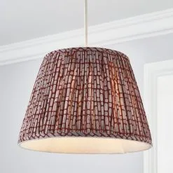 Dunelm Dash Ruched Tapered Shade