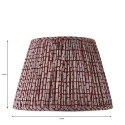 Dunelm Dash Ruched Tapered Shade 7 Dunelm Dash Ruched Tapered Shade -Dunelm Lights Sales 30770090 alt07
