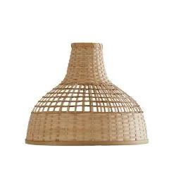 Dunelm Keoni Bamboo Easy Fit Pendant 35cm 8 Dunelm Keoni Bamboo Easy Fit Pendant 35cm -Dunelm Lights Sales 30770179 alt05