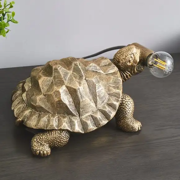 Dunelm Tafari Tortoise Table Lamp 4 Dunelm Tafari Tortoise Table Lamp - Image 4