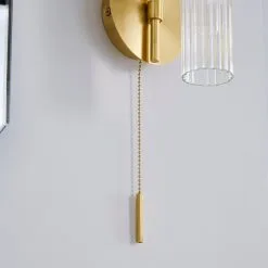 Dorma Henstone Bathroom Wall Light -Dunelm Lights Sales 30780621 alt02