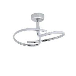 Dunelm Cortez 2 Arm LED Chrome Ceiling Fitting 9 Dunelm Cortez 2 Arm LED Chrome Ceiling Fitting -Dunelm Lights Sales 30781651 alt04