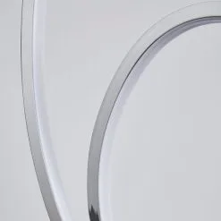 Dunelm Menton Dimmable Integrated Chrome LED Table Lamp 8 Dunelm Menton Dimmable Integrated Chrome LED Table Lamp -Dunelm Lights Sales 30781654 alt02