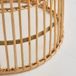 Dunelm Cortado Natural Wicker Floor Lamp -Dunelm Lights Sales 30781660 alt03