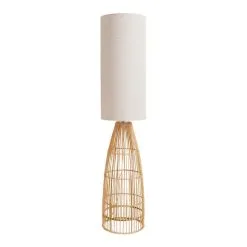 Dunelm Cortado Natural Wicker Floor Lamp -Dunelm Lights Sales 30781660 alt04