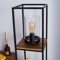 Dunelm Fulton Shelved Floor Lamp -Dunelm Lights Sales 30783561 alt02