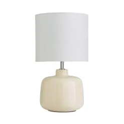 Dunelm Oslo Cream Ceramic Table Lamp 8 Dunelm Oslo Cream Ceramic Table Lamp -Dunelm Lights Sales 30783573 alt04