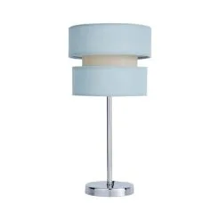 Dunelm Frea Duck Egg Table Lamp -Dunelm Lights Sales 30784189 alt04