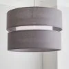 Dunelm Frea Drum Shade 45cm -Dunelm Lights Sales 30784207